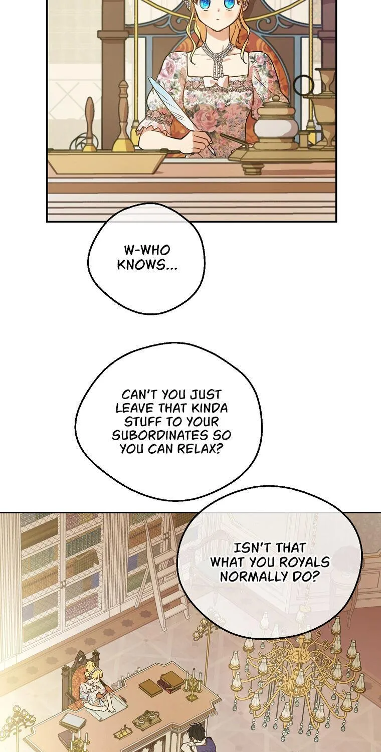 Suddenly Became A Princess One Day Chapter 116 page 33 - 