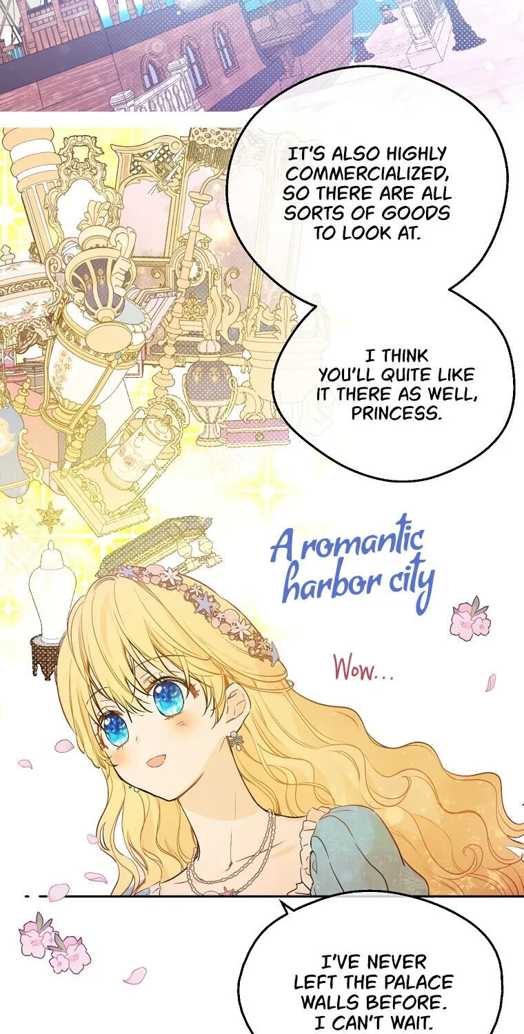 Suddenly Became A Princess One Day Chapter 117 page 34 - 
