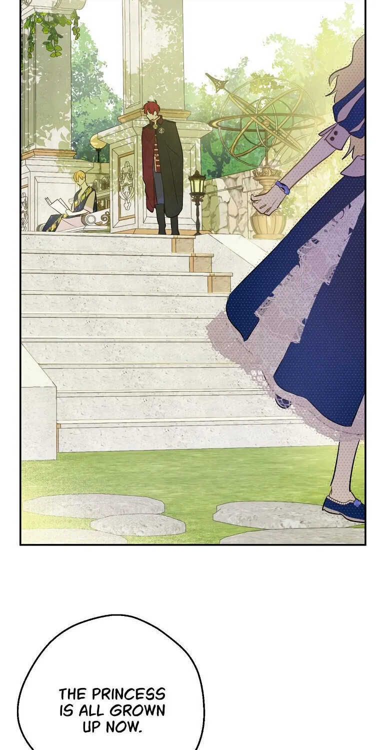 Suddenly Became A Princess One Day Chapter 119 page 55 - 
