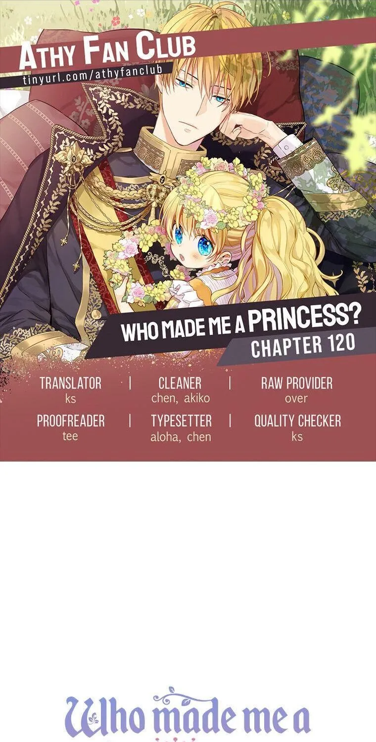 Suddenly Became A Princess One Day Chapter 120 page 1 - 