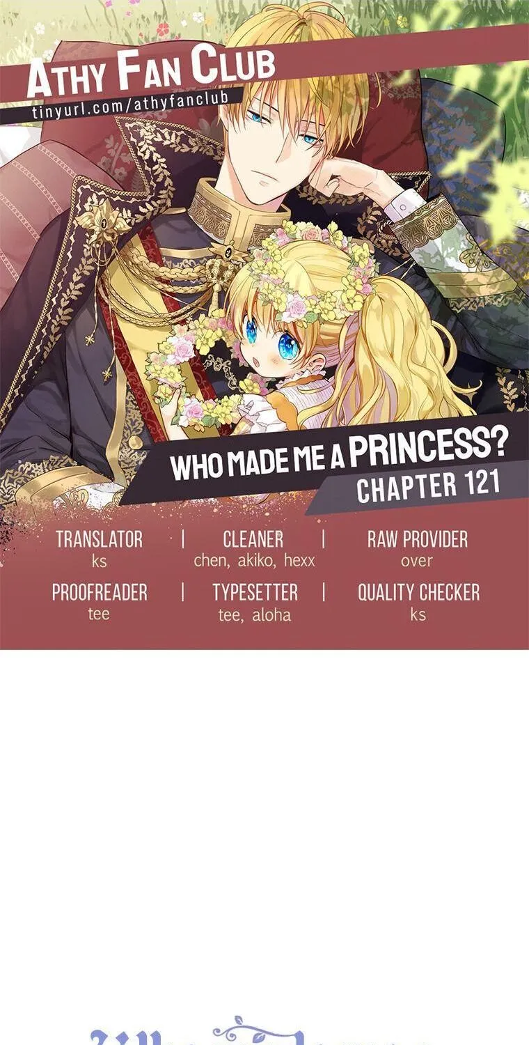 Suddenly Became A Princess One Day Chapter 121 page 1 - 