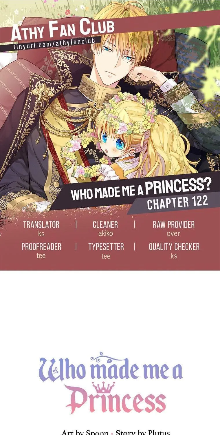 Suddenly Became A Princess One Day Chapter 122 page 1 - 