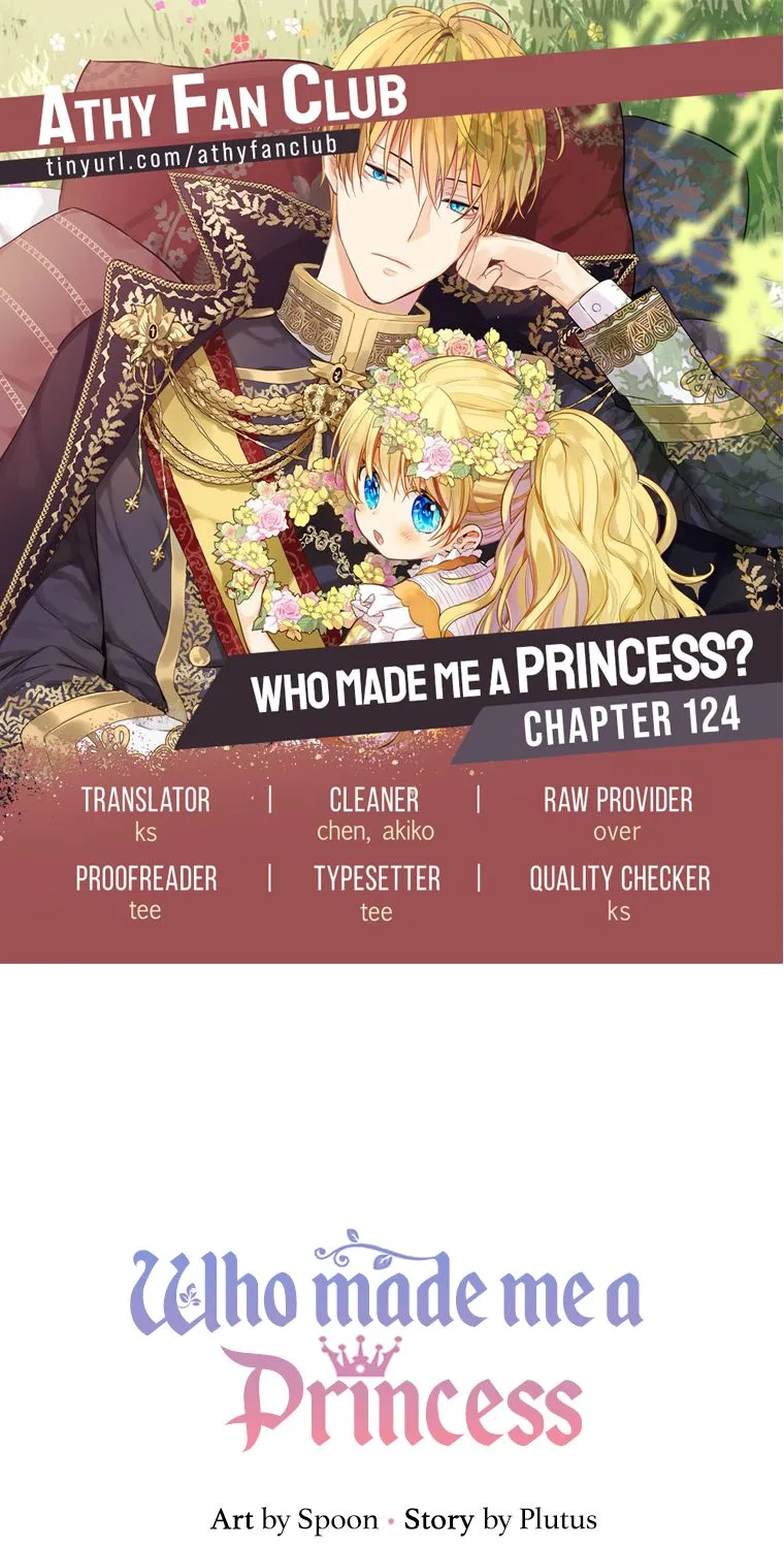 Suddenly Became A Princess One Day Chapter 124 page 1 - 