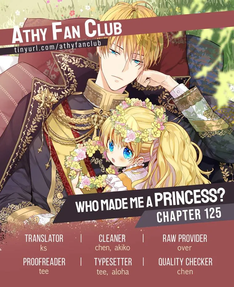 Suddenly Became A Princess One Day Chapter 125 page 1 - 