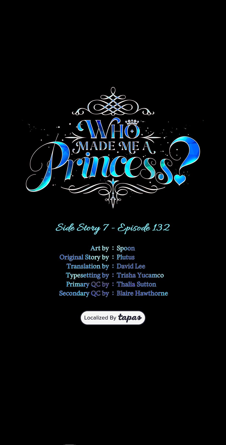 Suddenly Became A Princess One Day Chapter 132 page 1 - 