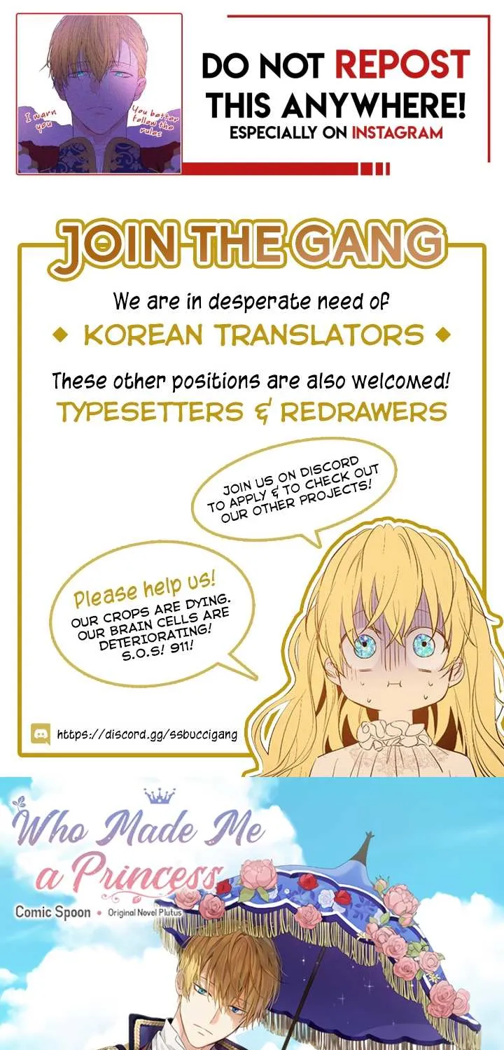 Suddenly Became A Princess One Day Chapter 68 page 1 - 