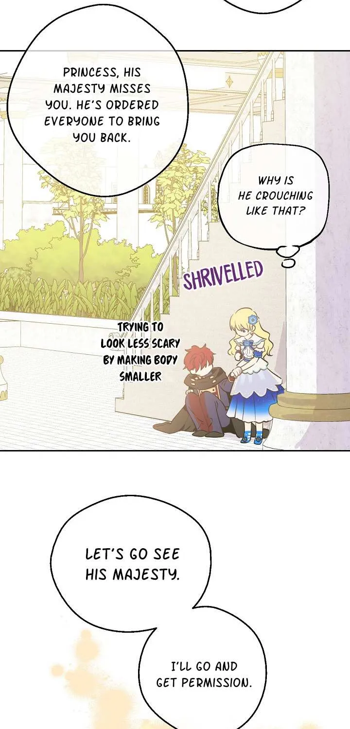 Suddenly Became A Princess One Day Chapter 68 page 21 - 