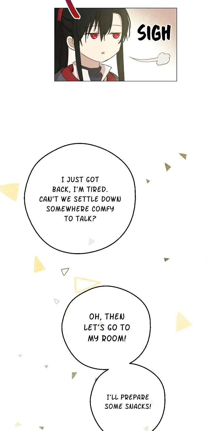 Suddenly Became A Princess One Day Chapter 70.1 page 27 - 