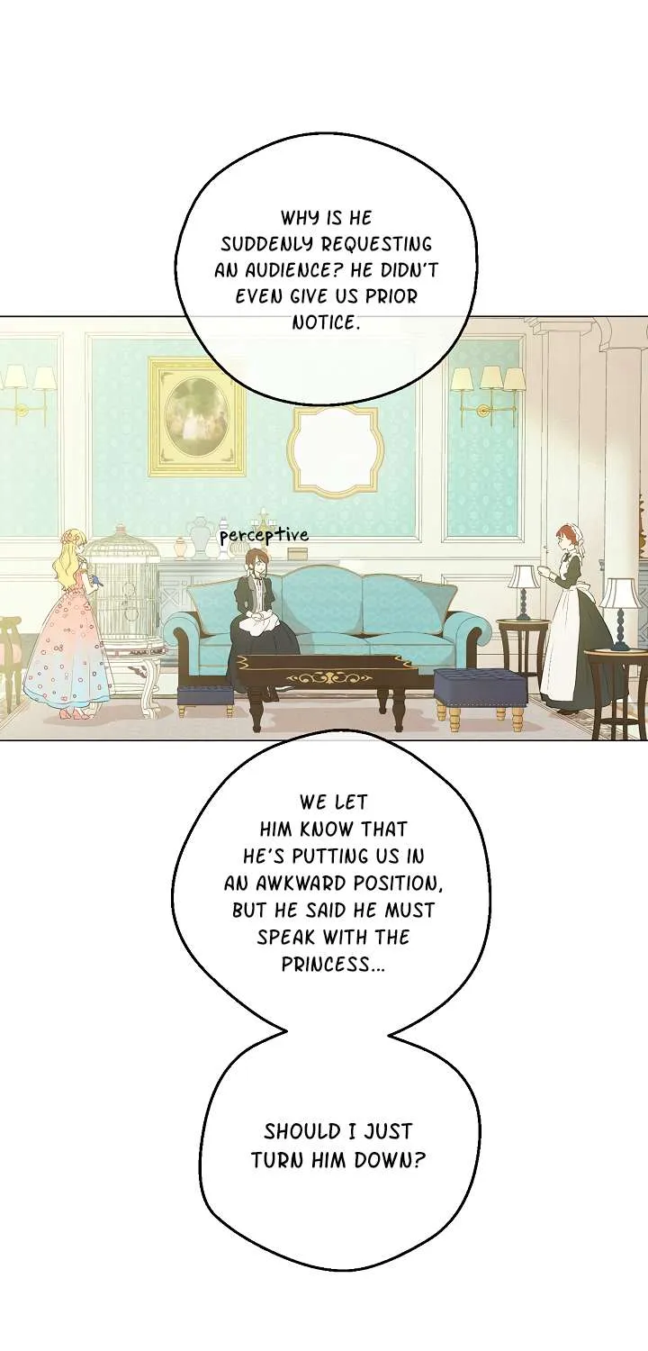 Suddenly Became A Princess One Day Chapter 74 page 22 - 