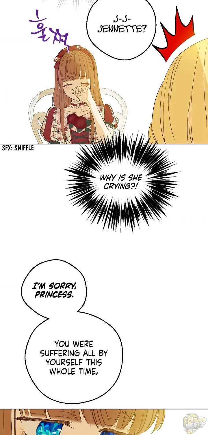 Suddenly Became A Princess One Day Chapter 97 page 57 - 