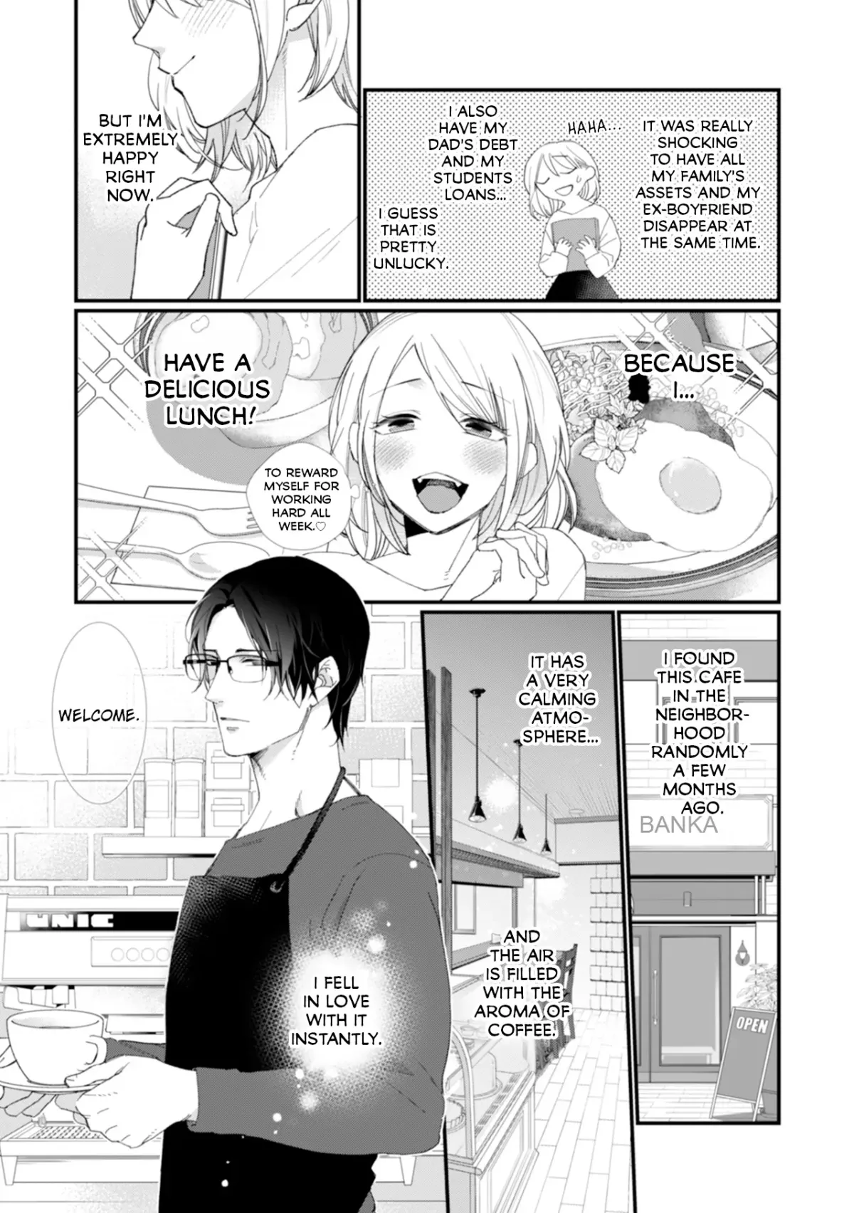 Suddenly the Wife of A Yakuza! Married to the Next Boss on Day One Chapter 1 page 4 - 