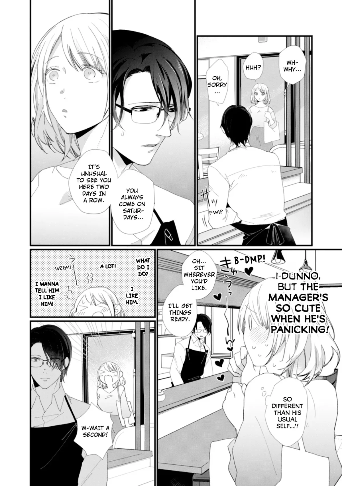 Suddenly the Wife of A Yakuza! Married to the Next Boss on Day One Chapter 1 page 8 - 