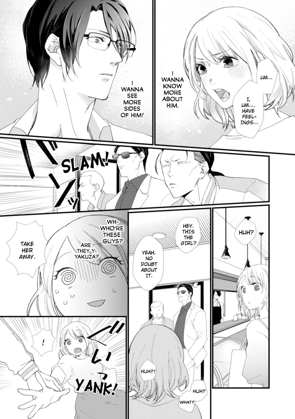 Suddenly the Wife of A Yakuza! Married to the Next Boss on Day One Chapter 1 page 9 - 