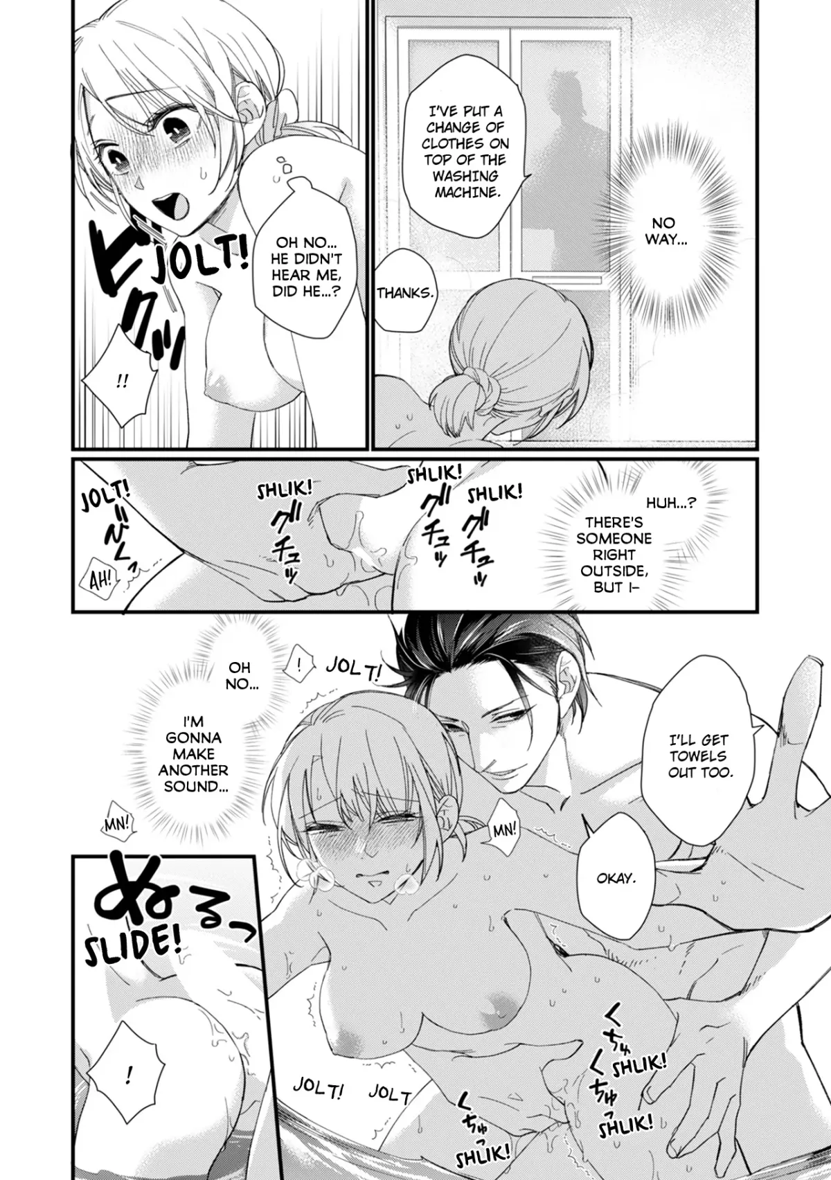 Suddenly the Wife of A Yakuza! Married to the Next Boss on Day One Chapter 10 page 8 - 