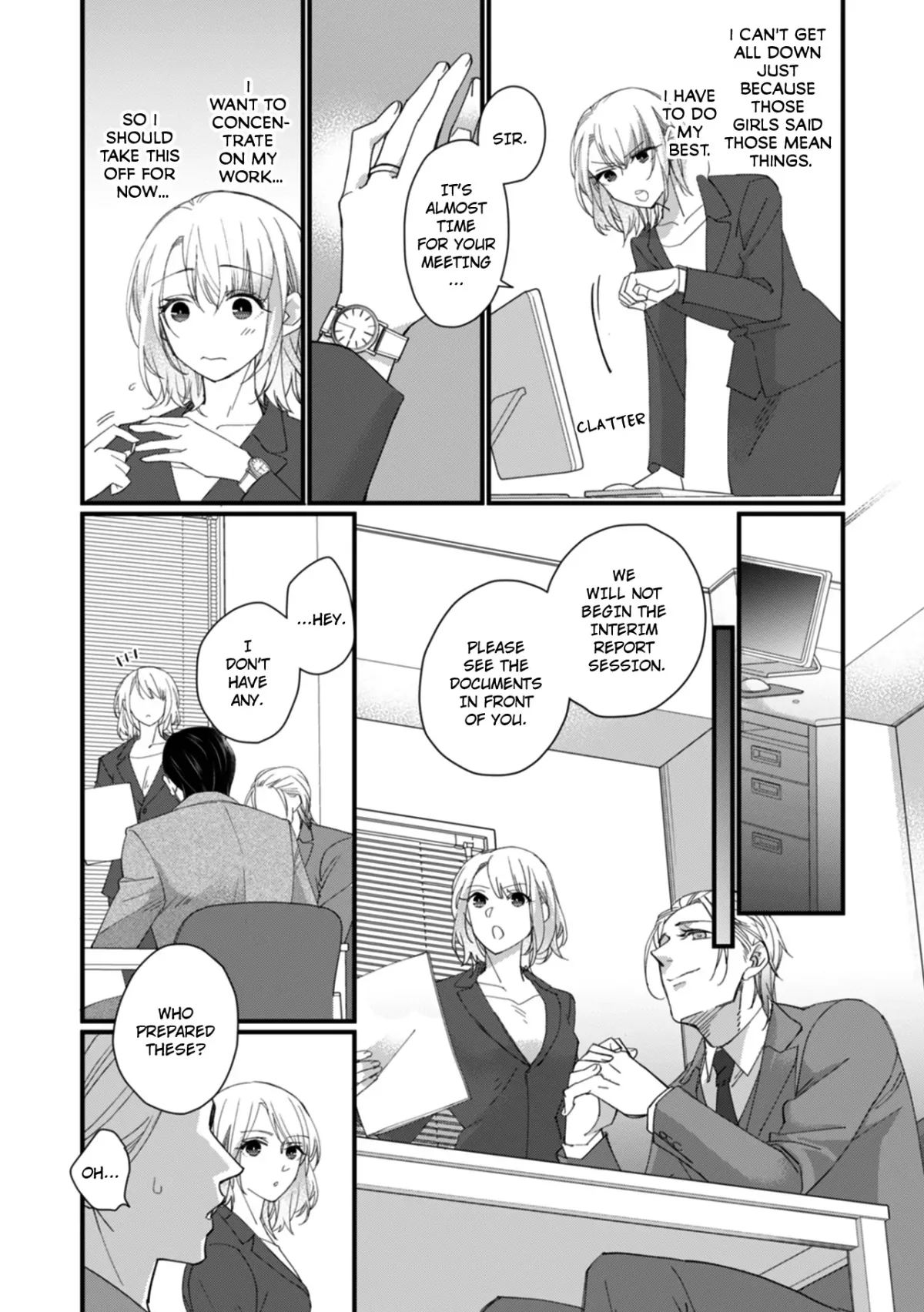 Suddenly the Wife of A Yakuza! Married to the Next Boss on Day One Chapter 11 page 6 - 