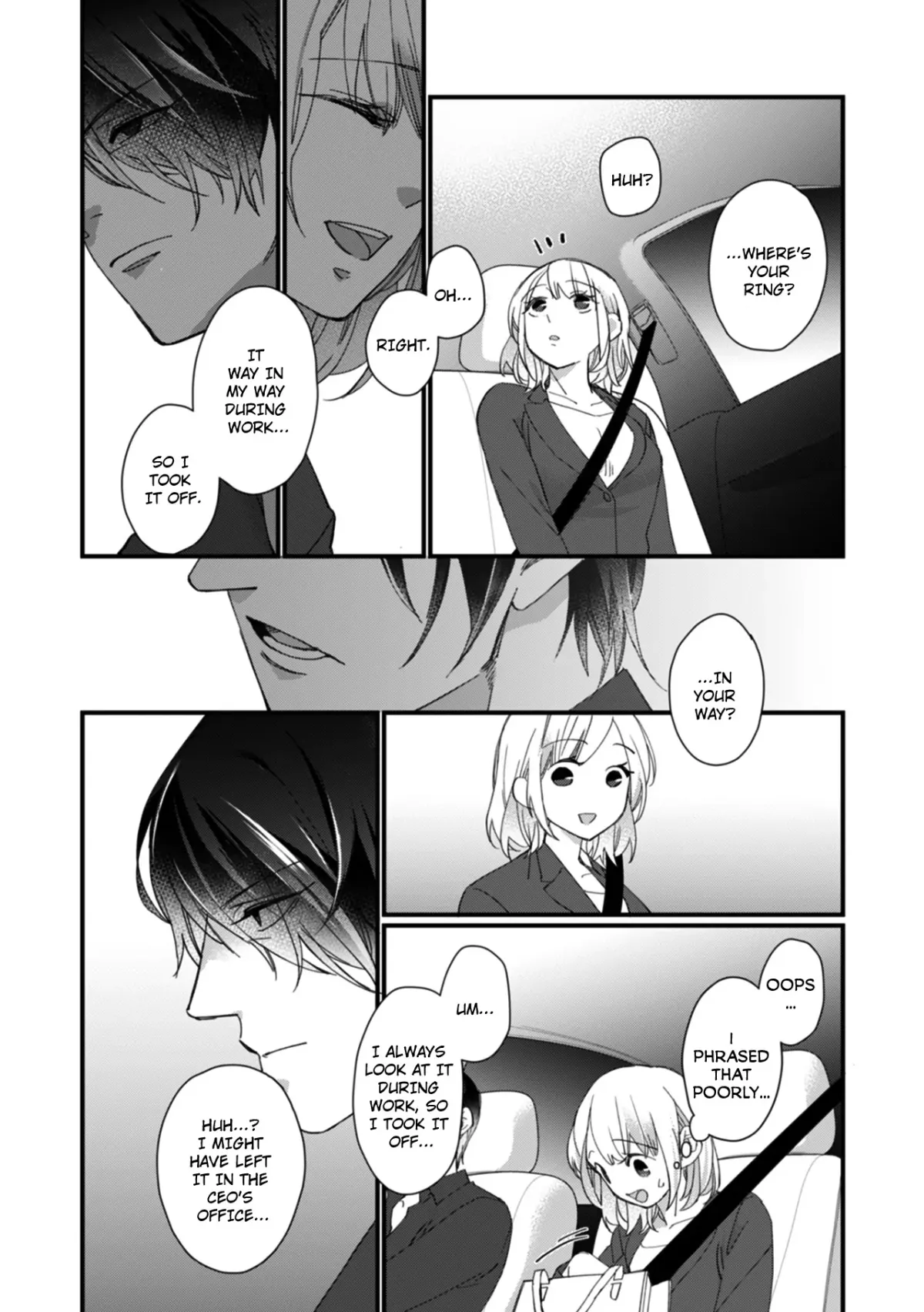 Suddenly the Wife of A Yakuza! Married to the Next Boss on Day One Chapter 12 page 2 - 