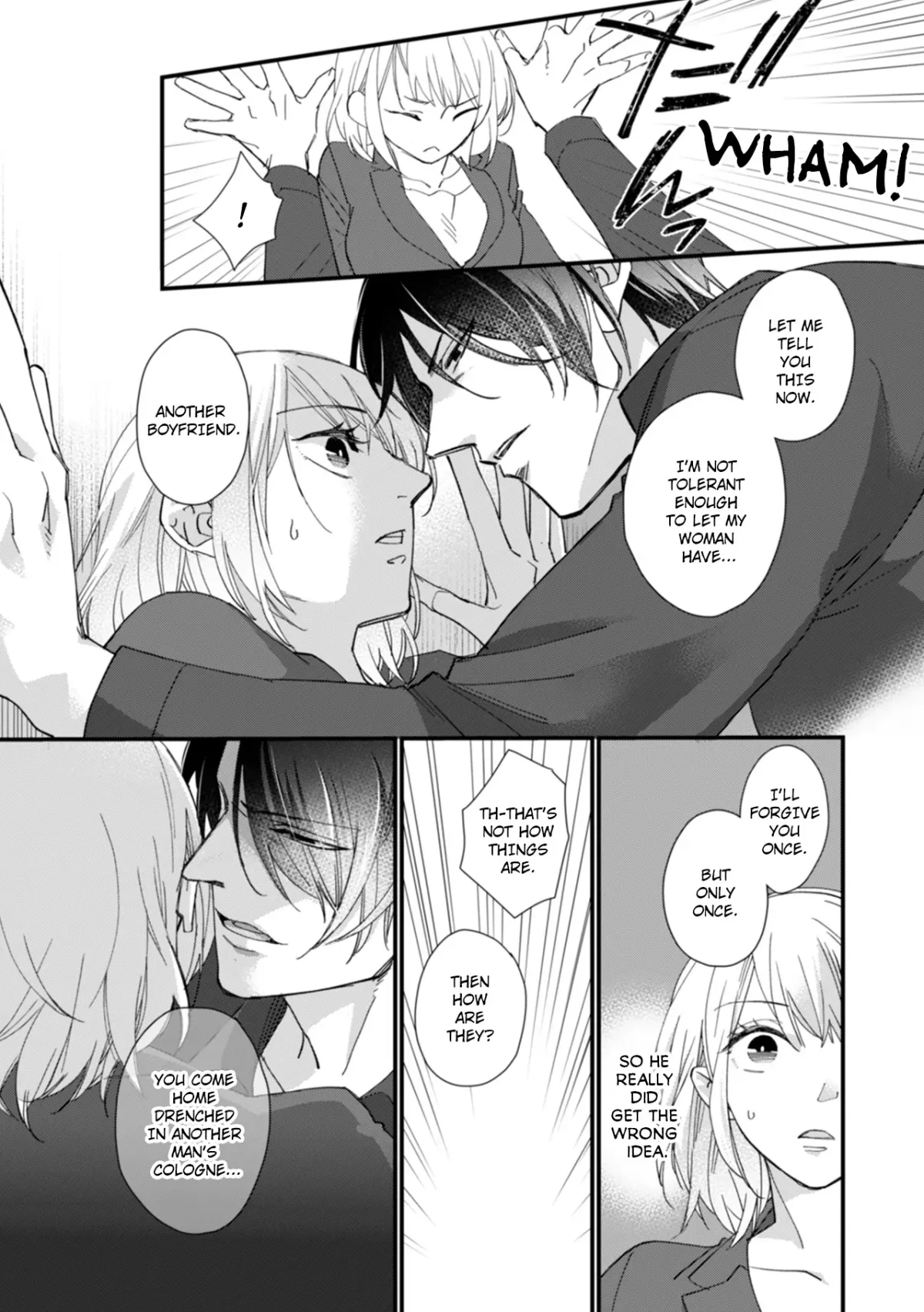 Suddenly the Wife of A Yakuza! Married to the Next Boss on Day One Chapter 12 page 4 - 