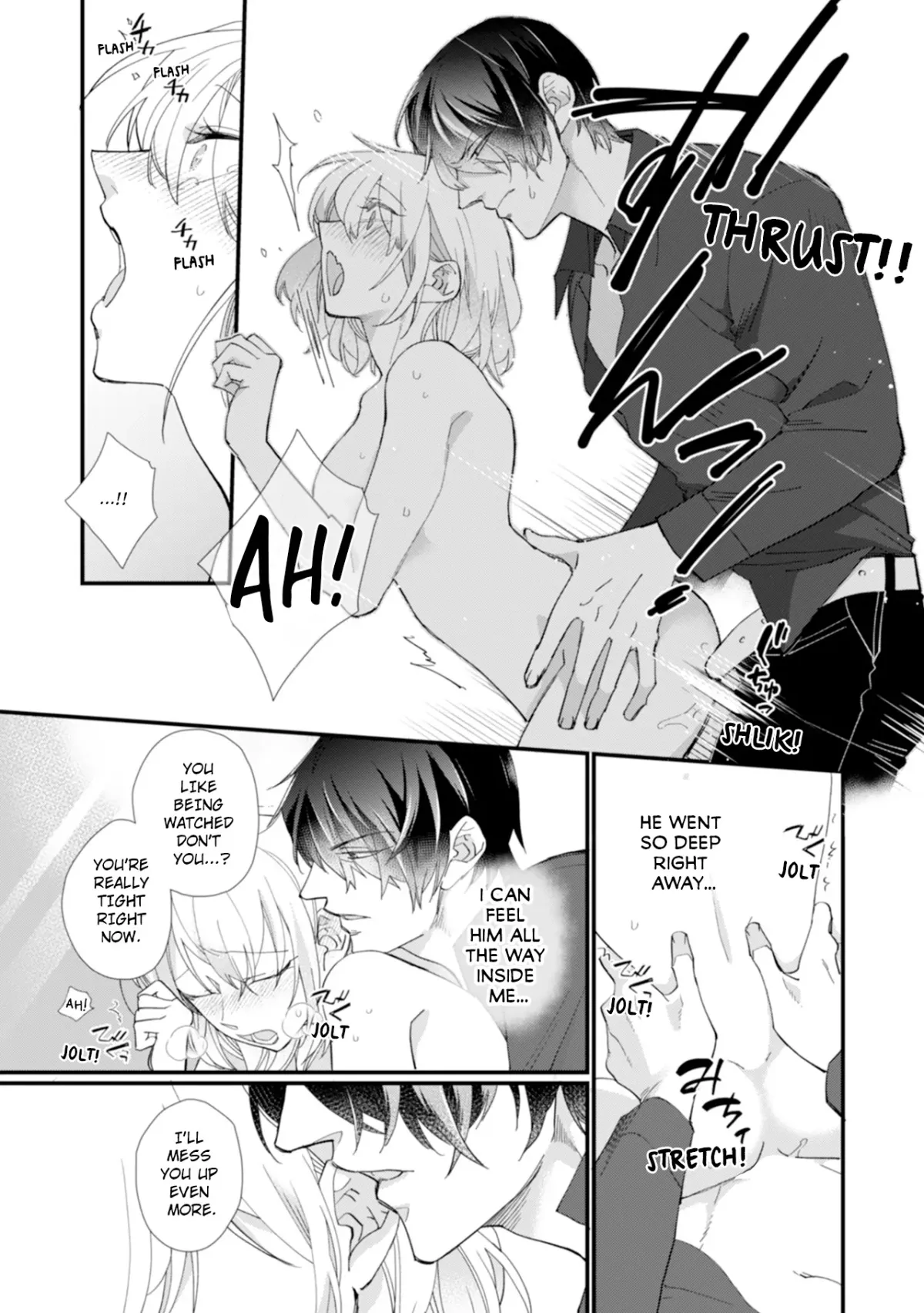 Suddenly the Wife of A Yakuza! Married to the Next Boss on Day One Chapter 13 page 3 - 