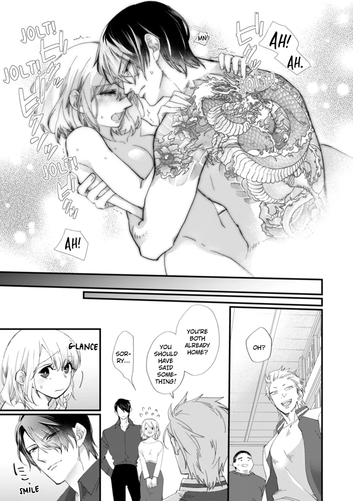 Suddenly the Wife of A Yakuza! Married to the Next Boss on Day One Chapter 14 page 1 - 