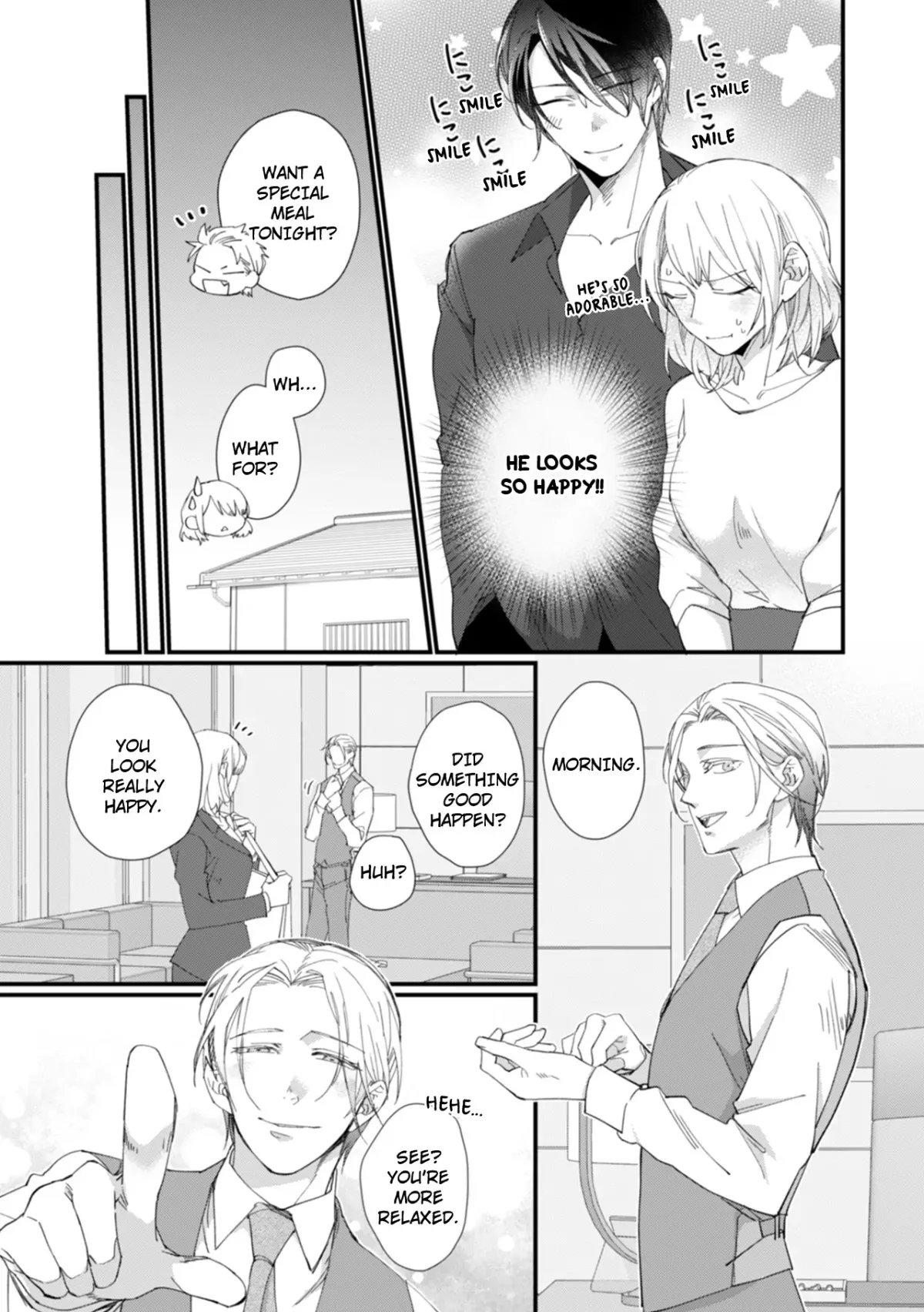 Suddenly the Wife of A Yakuza! Married to the Next Boss on Day One Chapter 14 page 2 - 