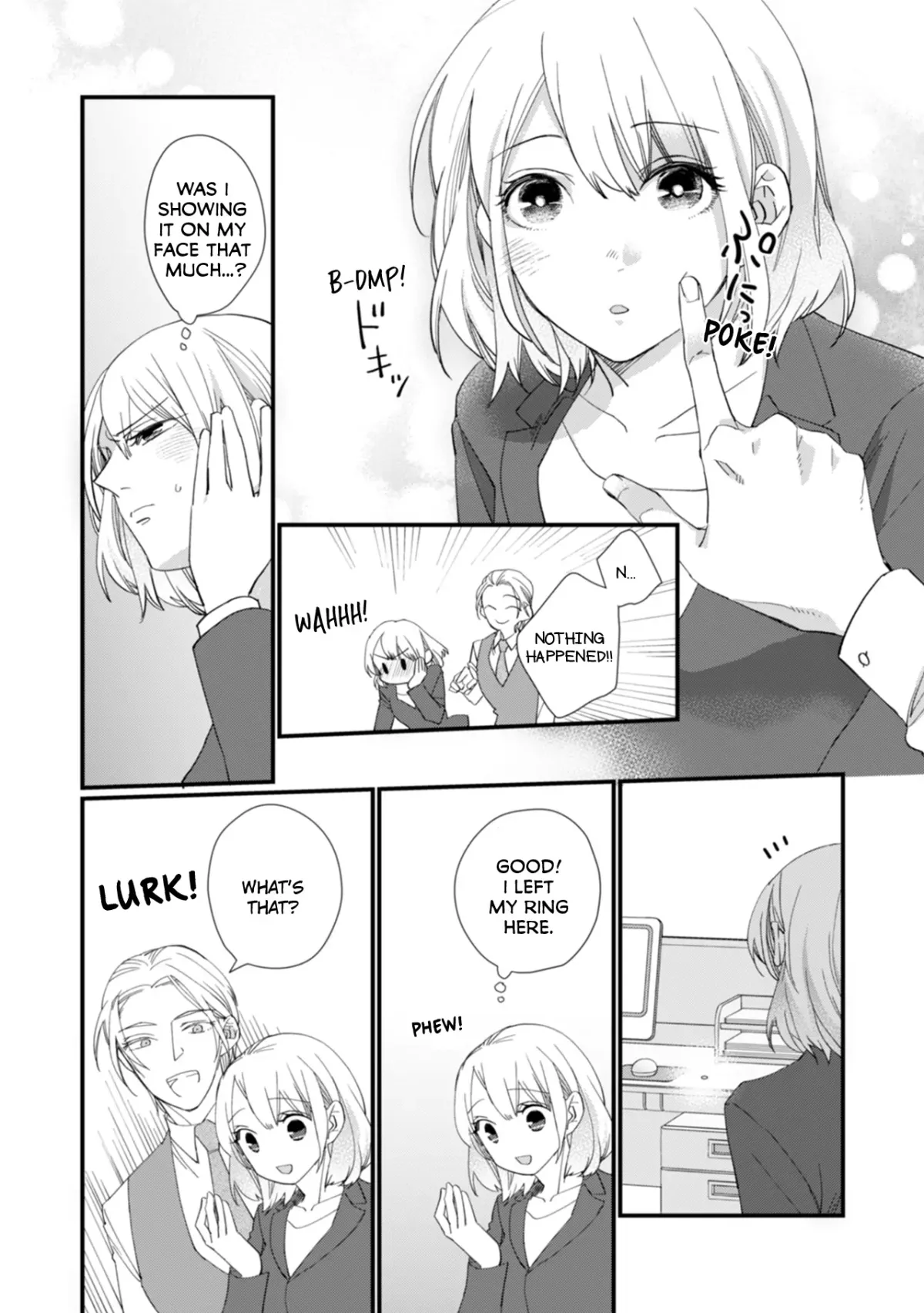 Suddenly the Wife of A Yakuza! Married to the Next Boss on Day One Chapter 14 page 3 - 