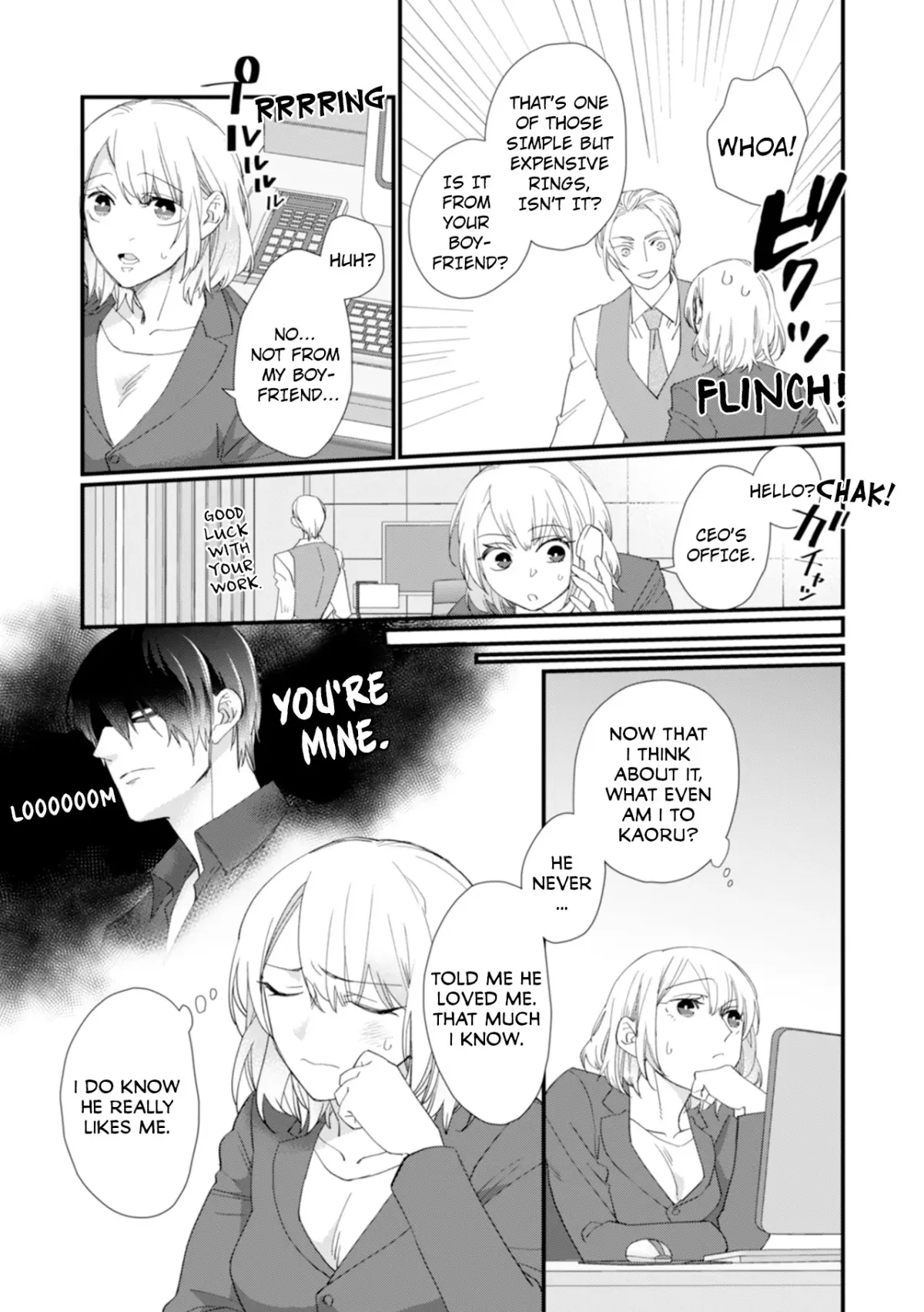 Suddenly the Wife of A Yakuza! Married to the Next Boss on Day One Chapter 14 page 4 - 