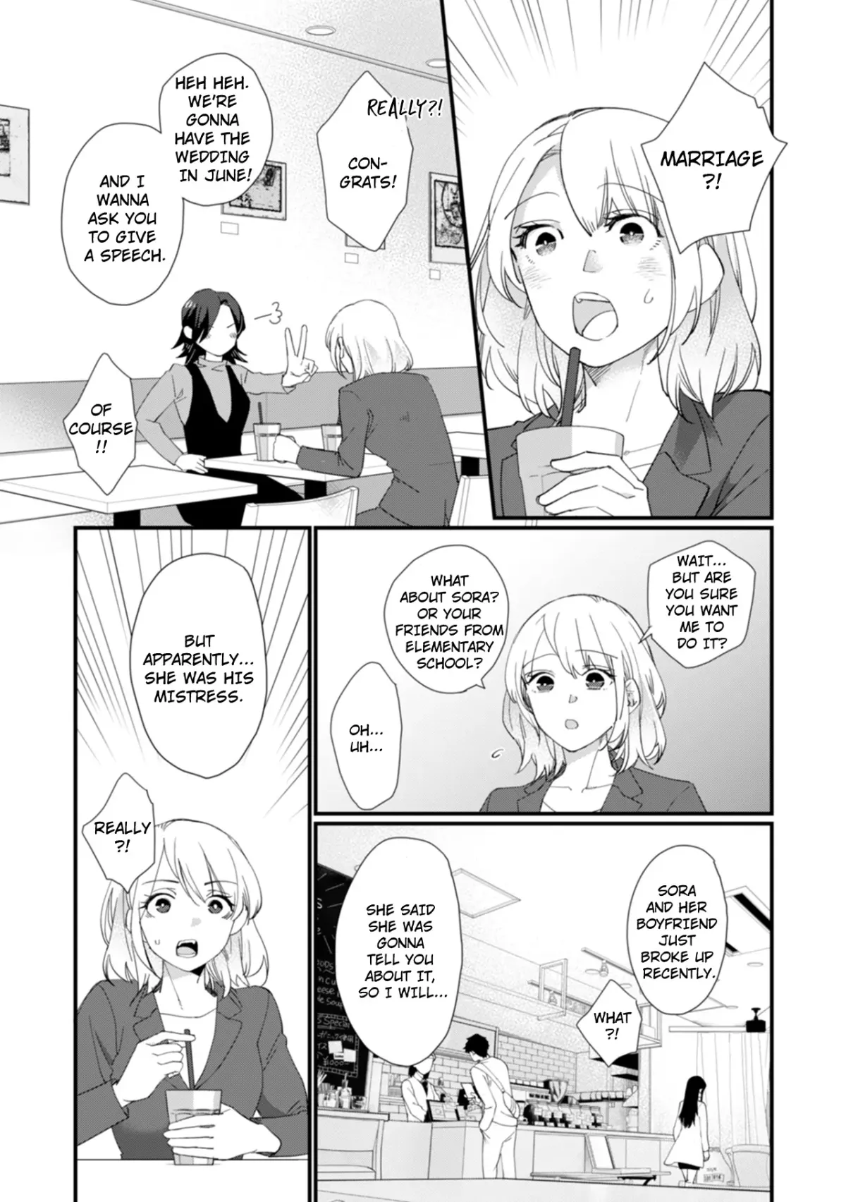 Suddenly the Wife of A Yakuza! Married to the Next Boss on Day One Chapter 14 page 6 - 