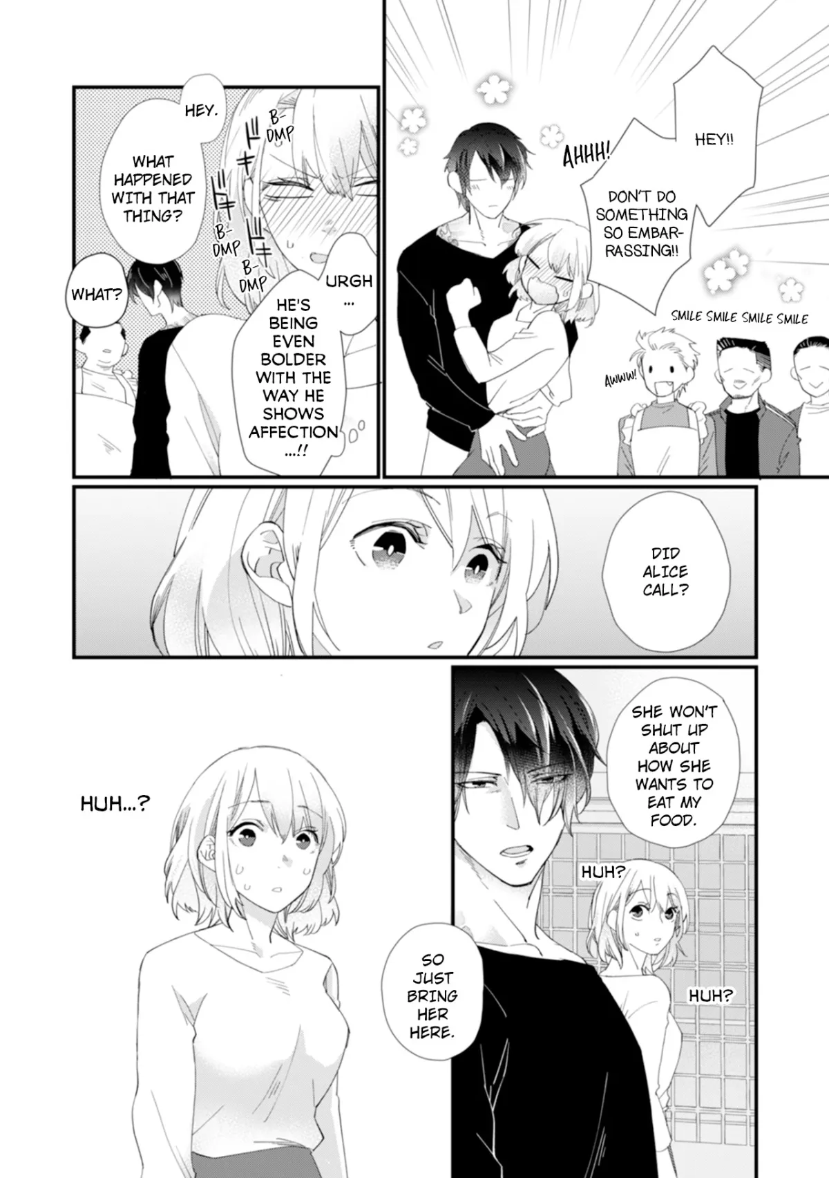 Suddenly the Wife of A Yakuza! Married to the Next Boss on Day One Chapter 14 page 9 - 