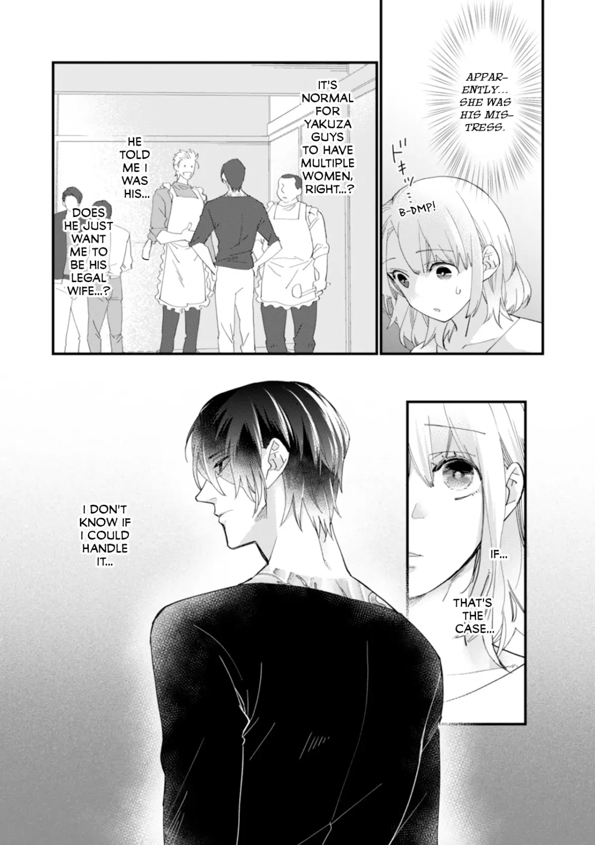 Suddenly the Wife of A Yakuza! Married to the Next Boss on Day One Chapter 15 page 2 - 