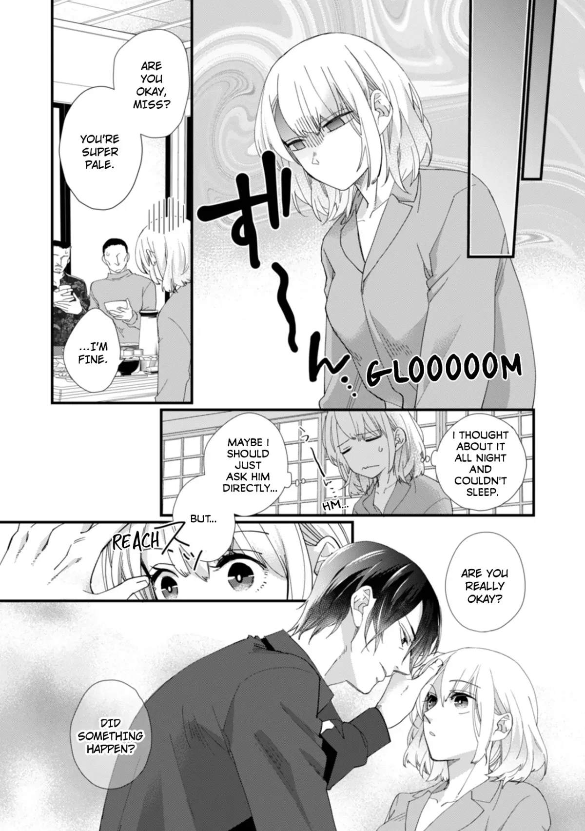 Suddenly the Wife of A Yakuza! Married to the Next Boss on Day One Chapter 15 page 3 - 