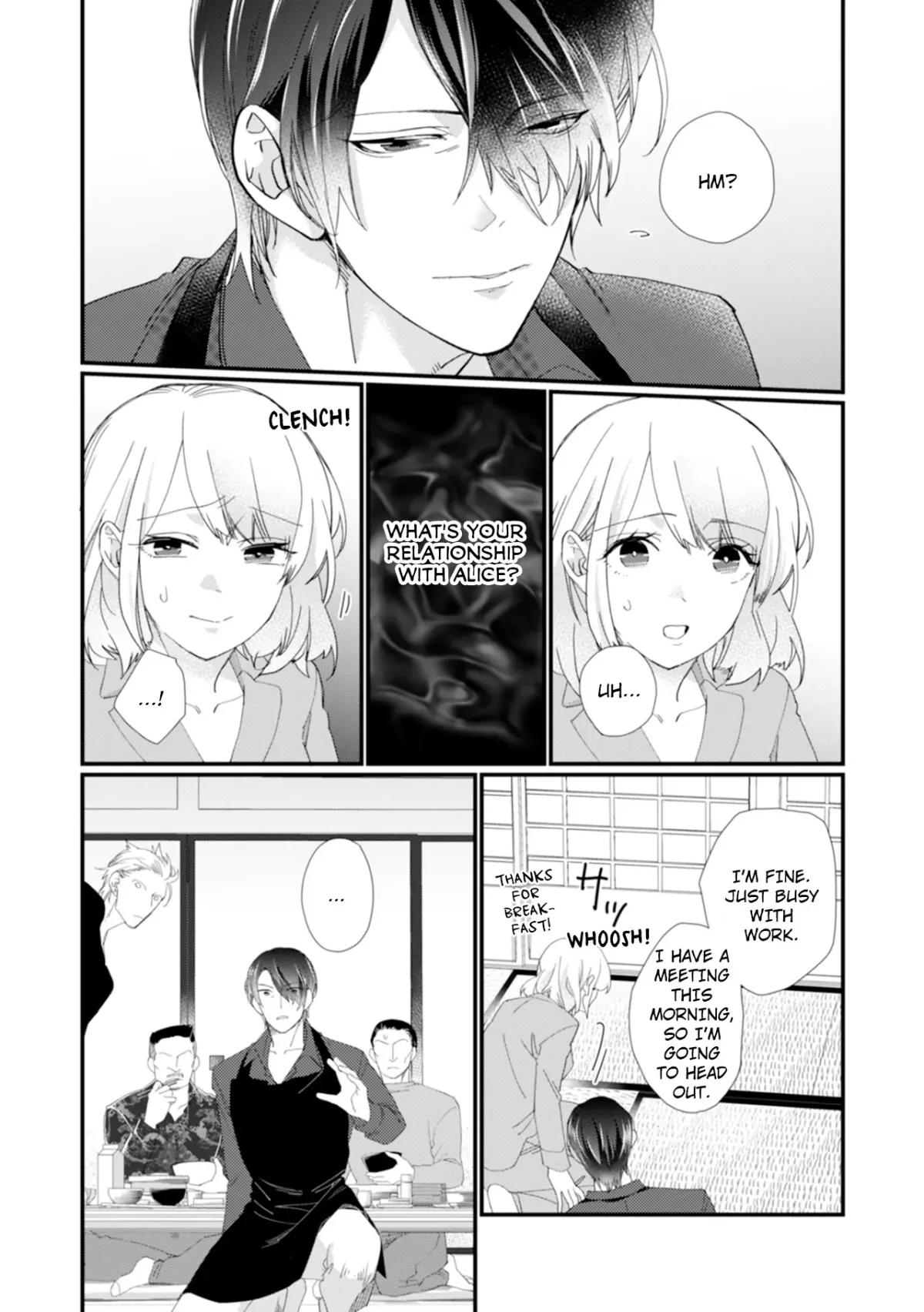 Suddenly the Wife of A Yakuza! Married to the Next Boss on Day One Chapter 15 page 4 - 