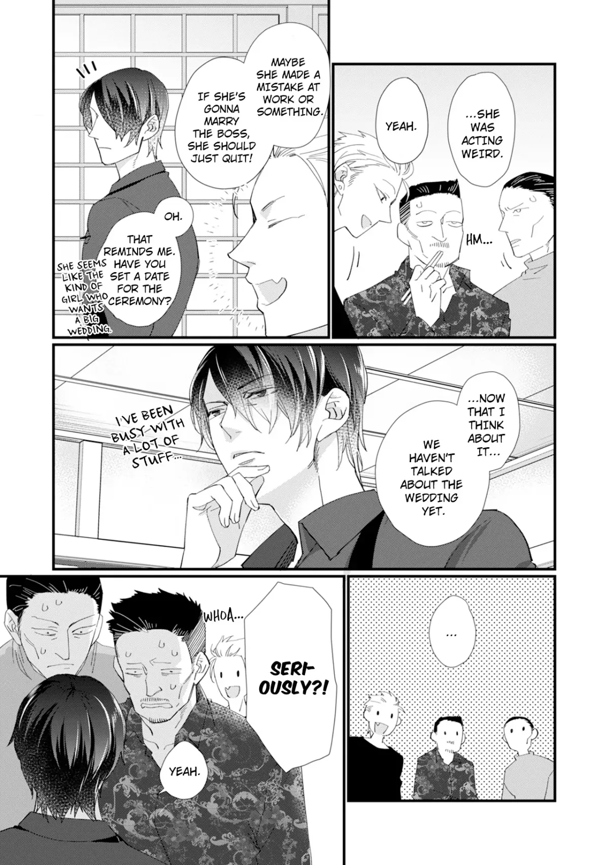 Suddenly the Wife of A Yakuza! Married to the Next Boss on Day One Chapter 15 page 5 - 