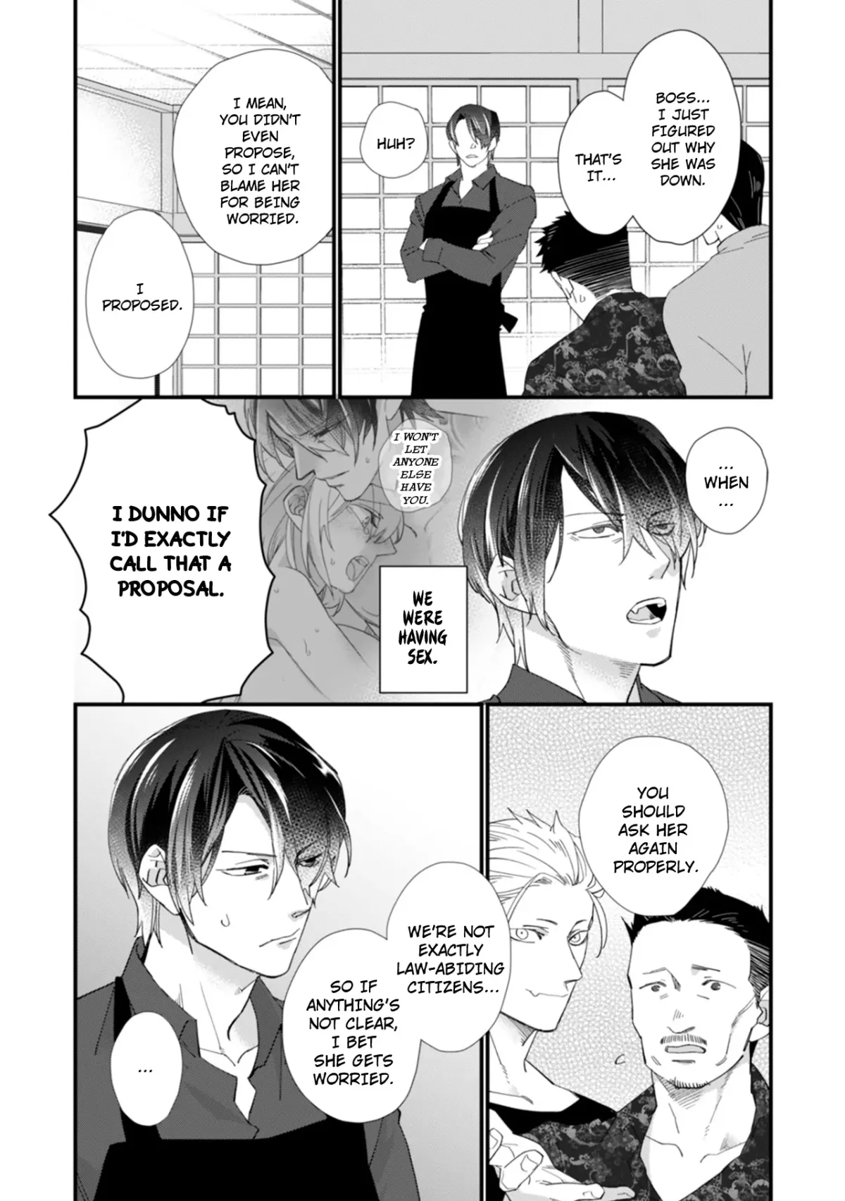 Suddenly the Wife of A Yakuza! Married to the Next Boss on Day One Chapter 15 page 6 - 