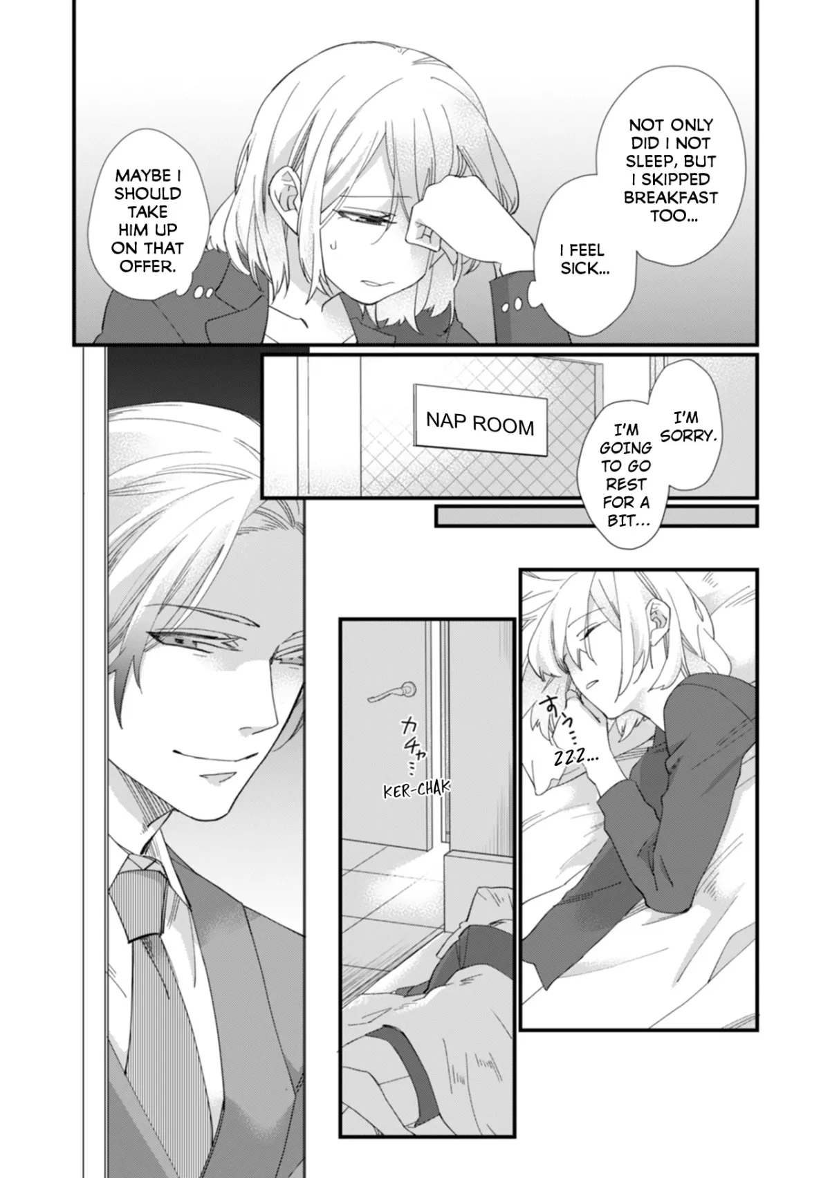Suddenly the Wife of A Yakuza! Married to the Next Boss on Day One Chapter 15 page 8 - 
