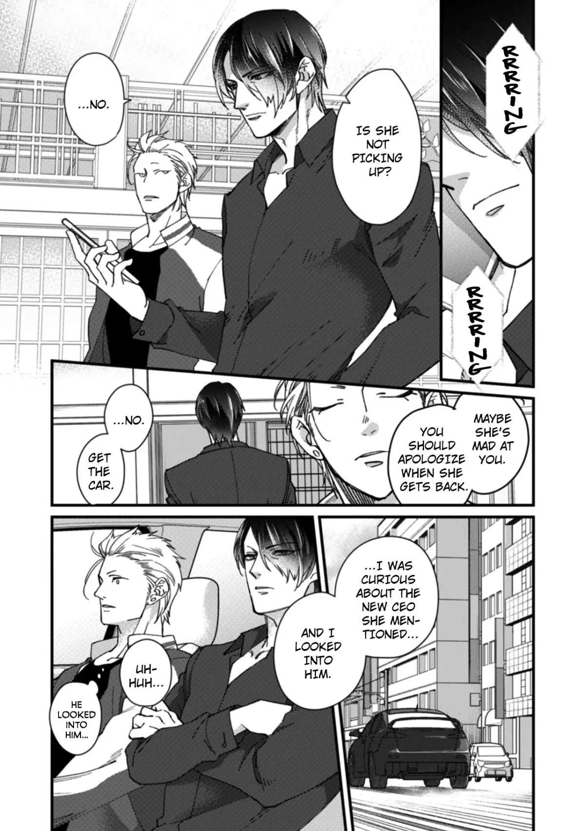 Suddenly the Wife of A Yakuza! Married to the Next Boss on Day One Chapter 16 page 4 - 