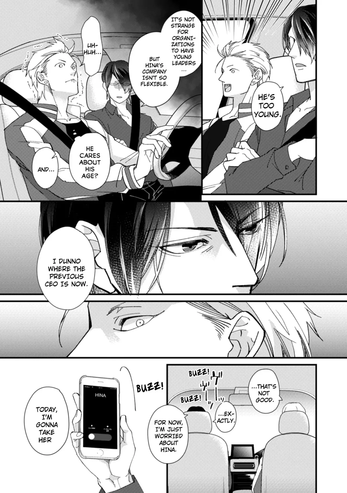 Suddenly the Wife of A Yakuza! Married to the Next Boss on Day One Chapter 16 page 5 - 