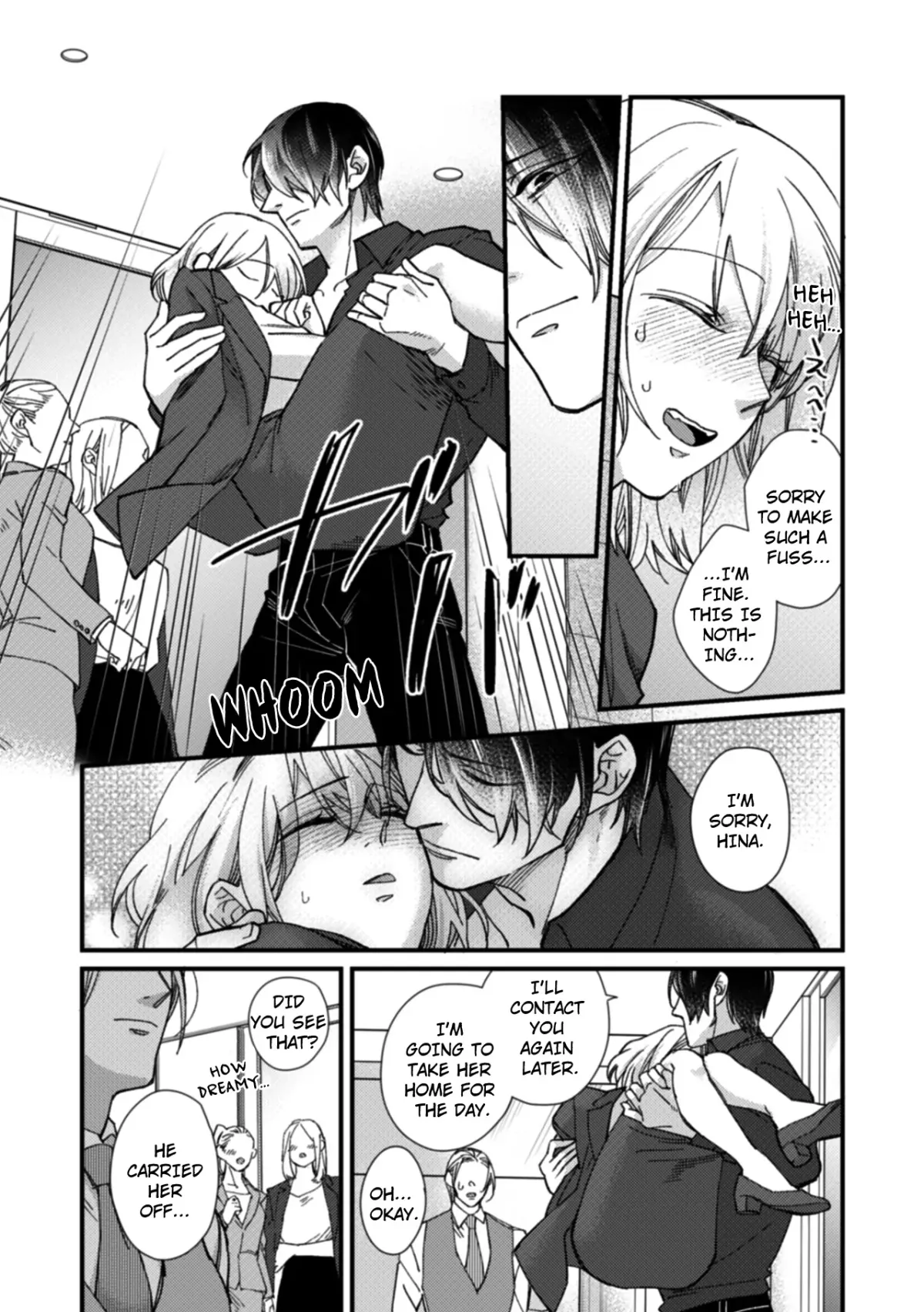 Suddenly the Wife of A Yakuza! Married to the Next Boss on Day One Chapter 16 page 8 - 