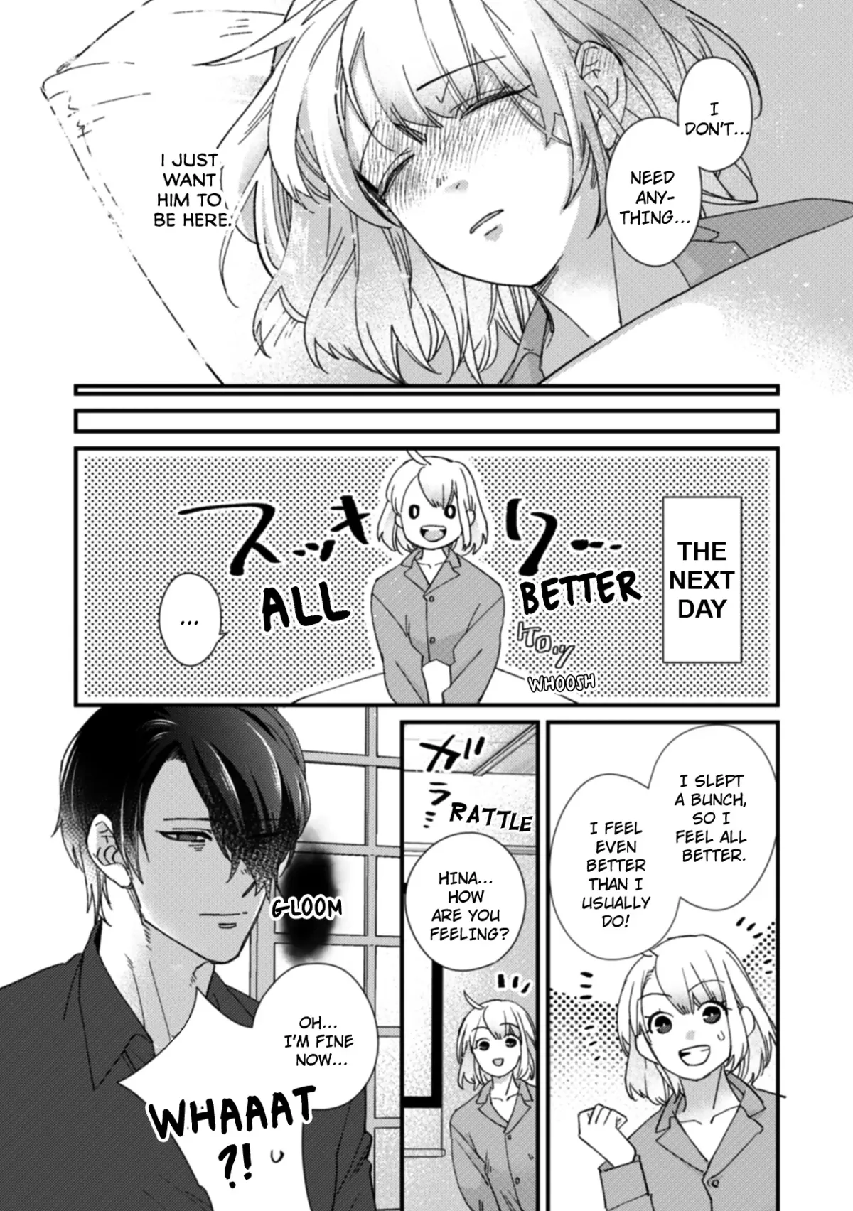 Suddenly the Wife of A Yakuza! Married to the Next Boss on Day One Chapter 17 page 3 - 