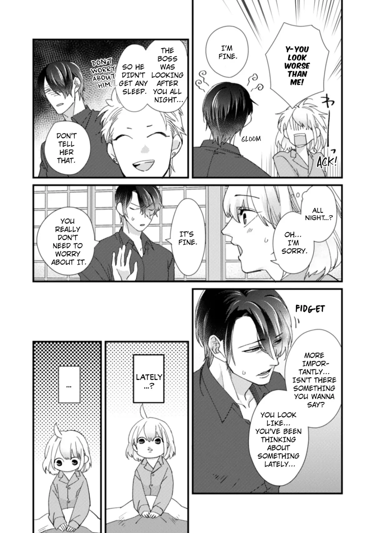 Suddenly the Wife of A Yakuza! Married to the Next Boss on Day One Chapter 17 page 4 - 