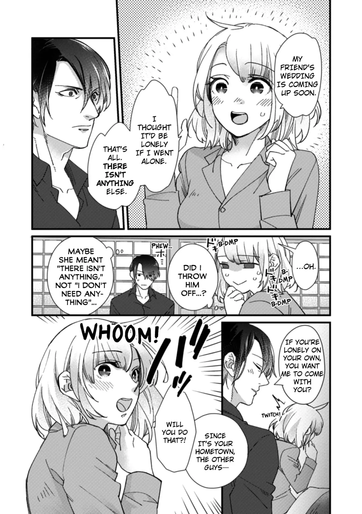 Suddenly the Wife of A Yakuza! Married to the Next Boss on Day One Chapter 17 page 6 - 