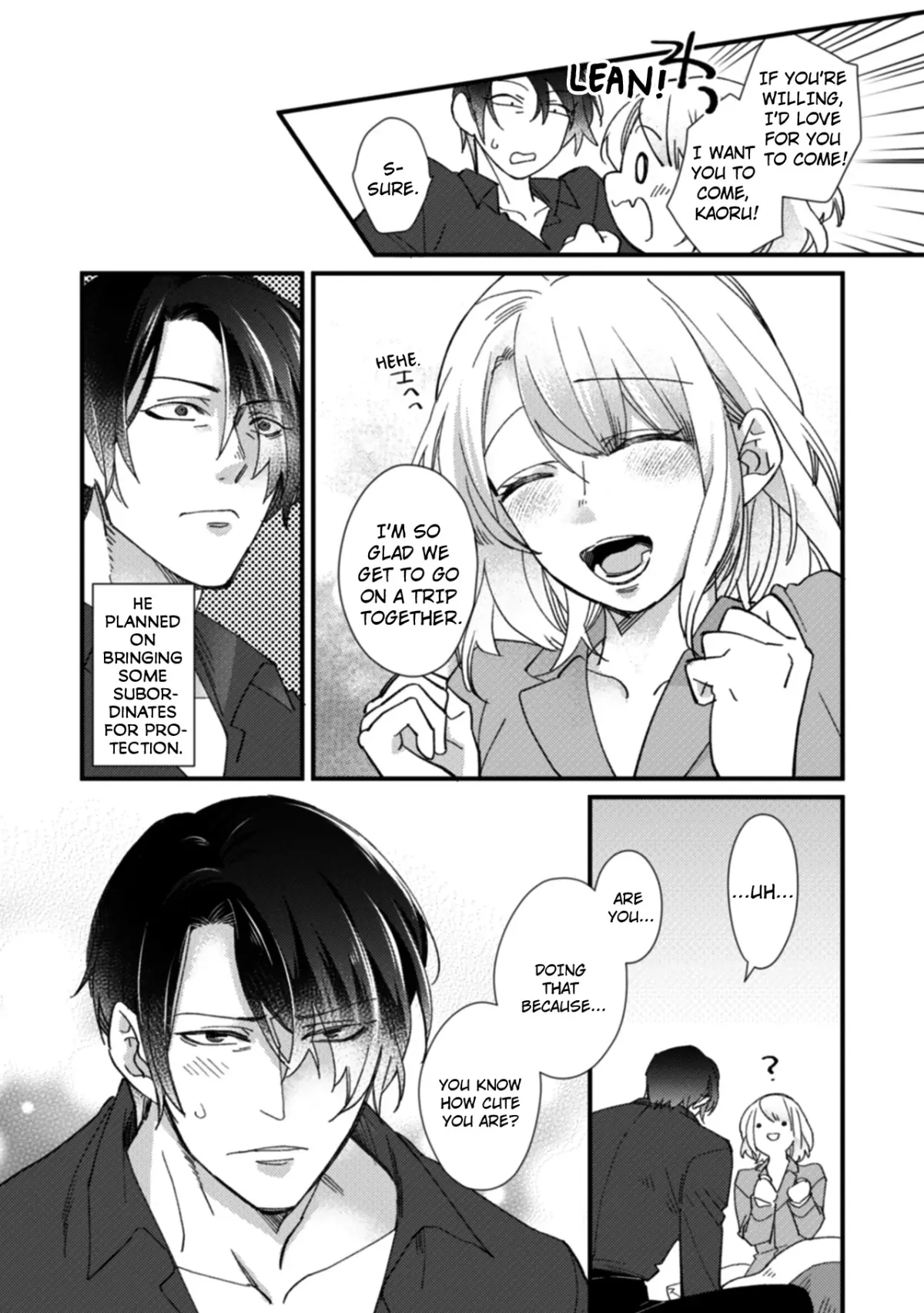 Suddenly the Wife of A Yakuza! Married to the Next Boss on Day One Chapter 17 page 7 - 