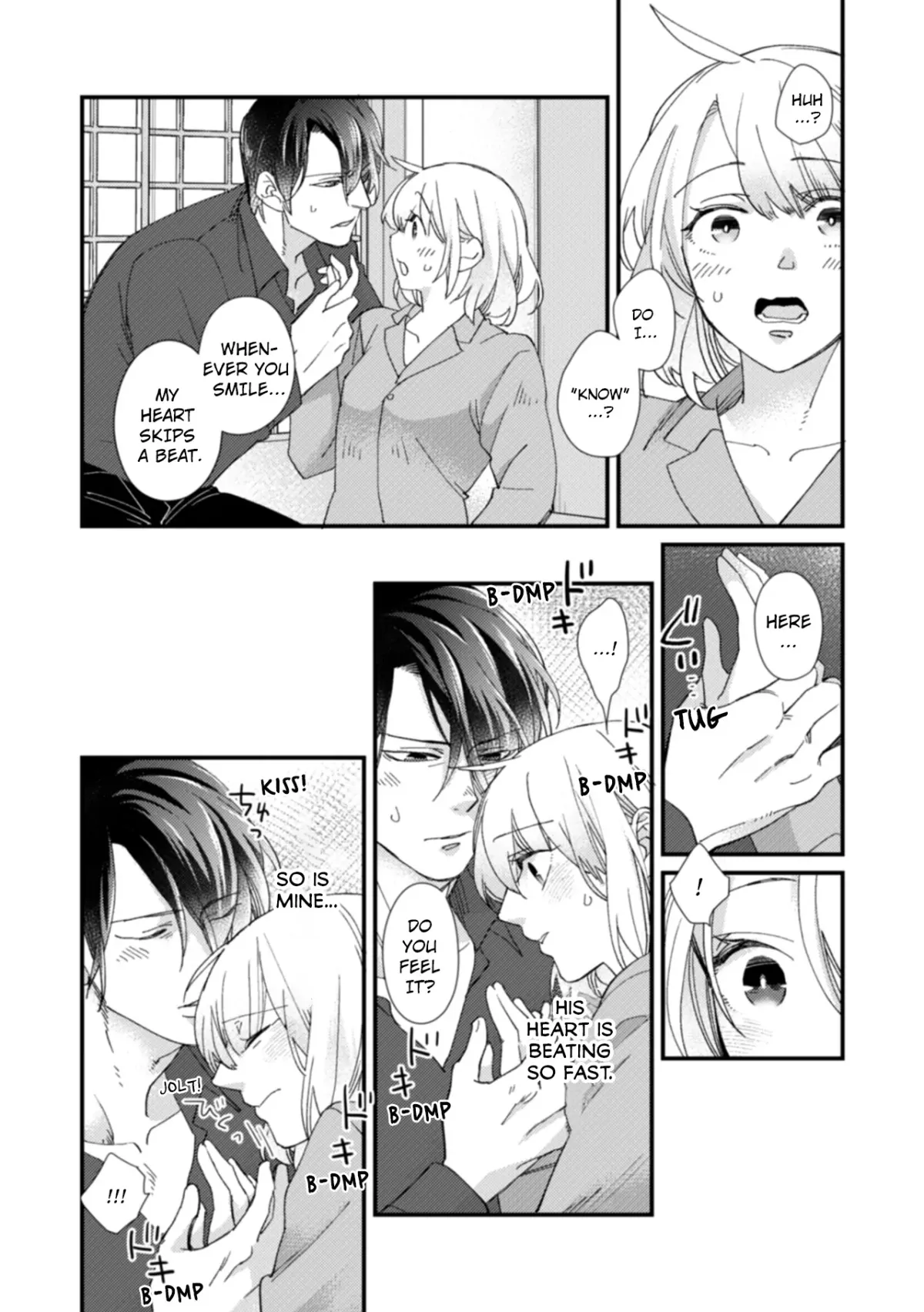 Suddenly the Wife of A Yakuza! Married to the Next Boss on Day One Chapter 17 page 8 - 