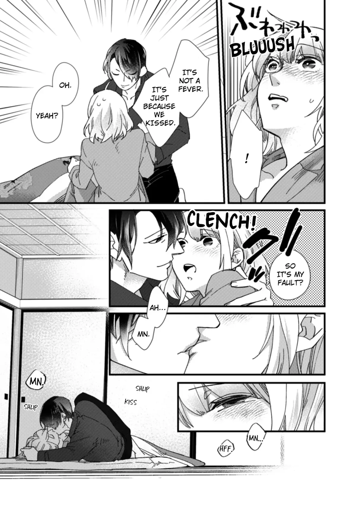 Suddenly the Wife of A Yakuza! Married to the Next Boss on Day One Chapter 18 page 1 - 