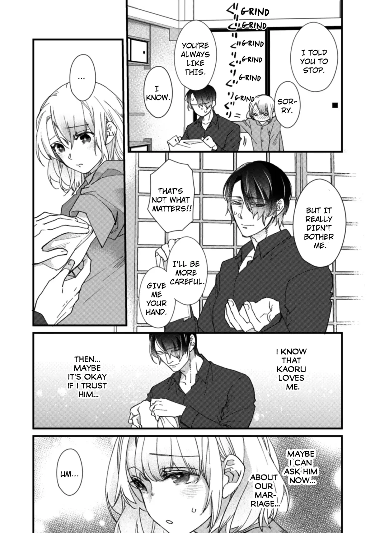 Suddenly the Wife of A Yakuza! Married to the Next Boss on Day One Chapter 18 page 7 - 