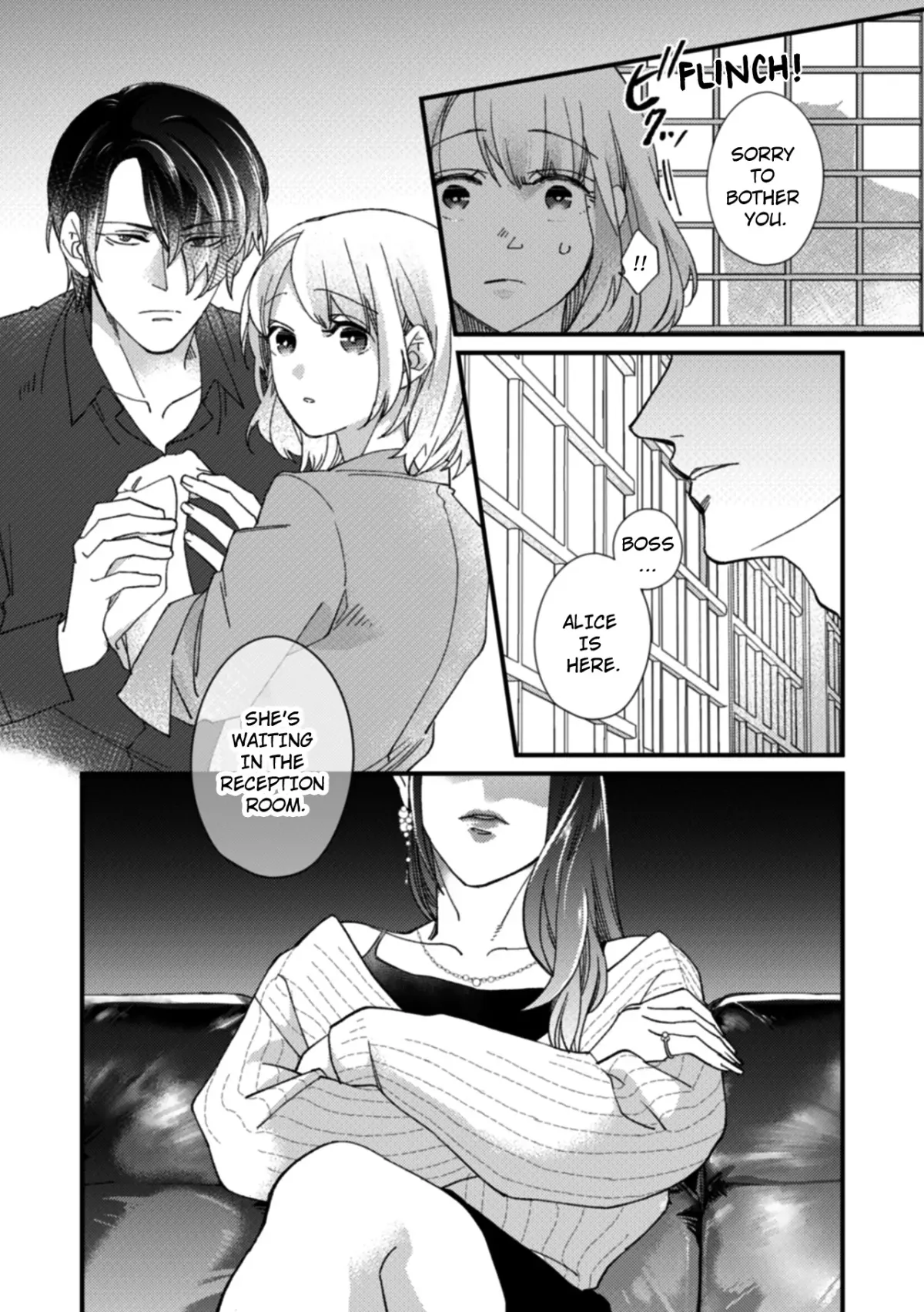 Suddenly the Wife of A Yakuza! Married to the Next Boss on Day One Chapter 18 page 8 - 
