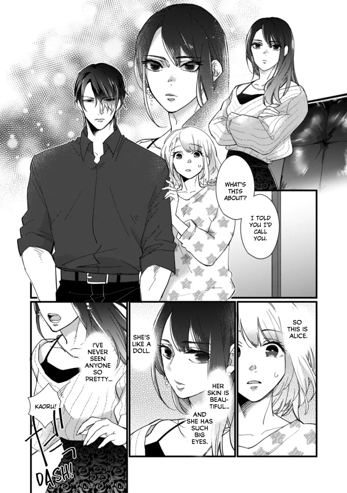 Suddenly the Wife of A Yakuza! Married to the Next Boss on Day One Chapter 19 page 3 - 