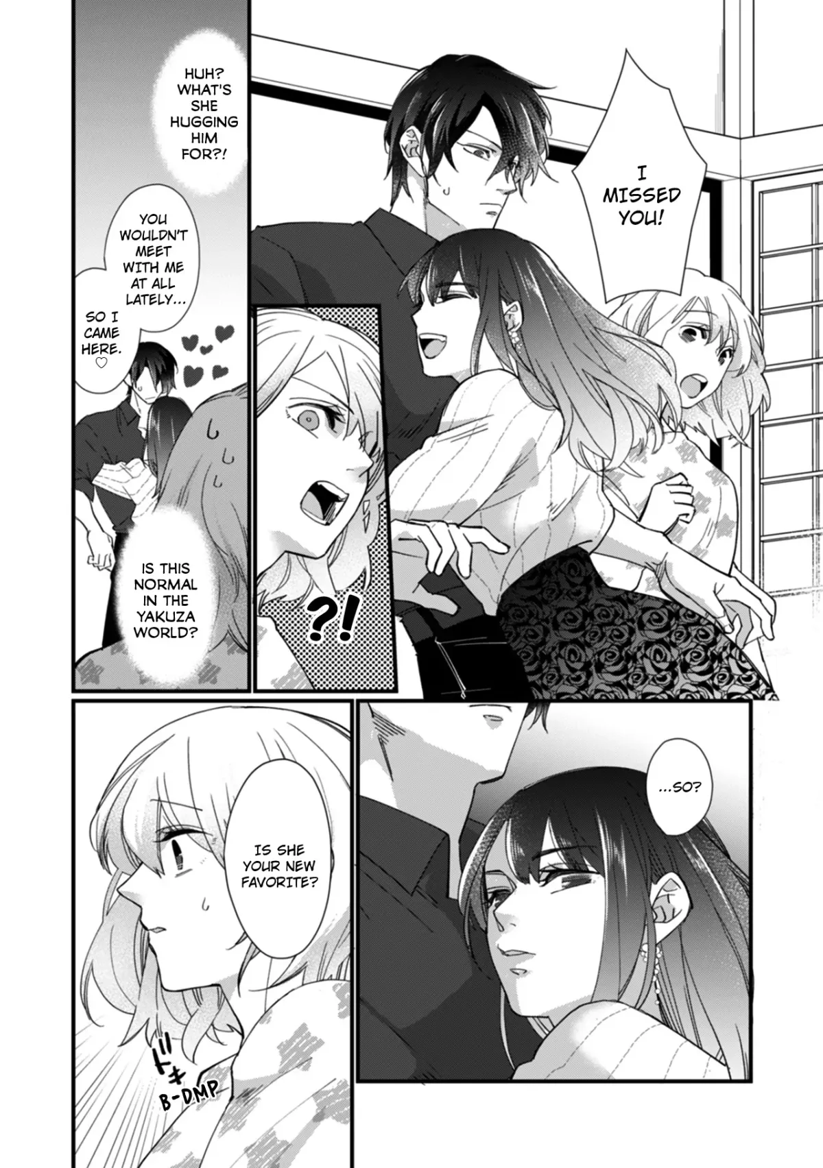 Suddenly the Wife of A Yakuza! Married to the Next Boss on Day One Chapter 19 page 4 - 