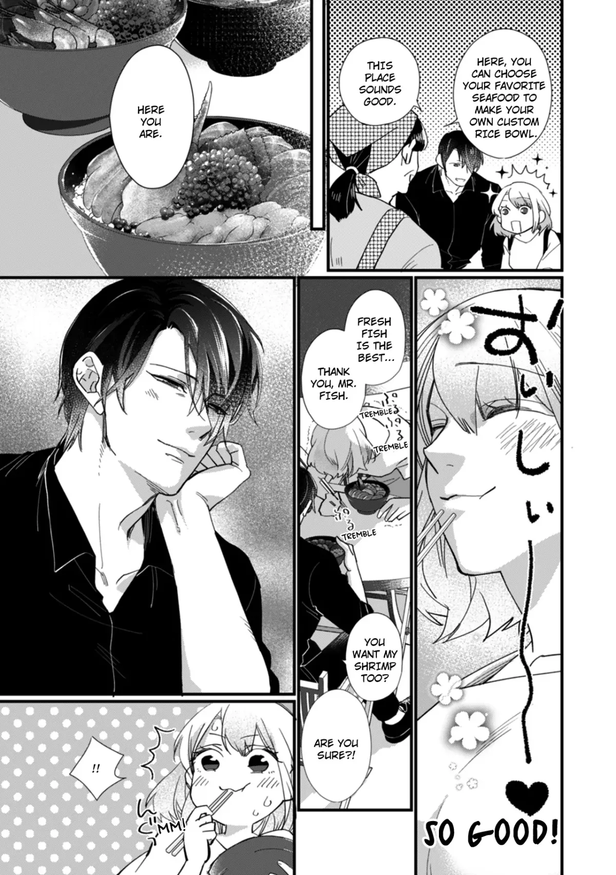 Suddenly the Wife of A Yakuza! Married to the Next Boss on Day One Chapter 19 page 8 - 