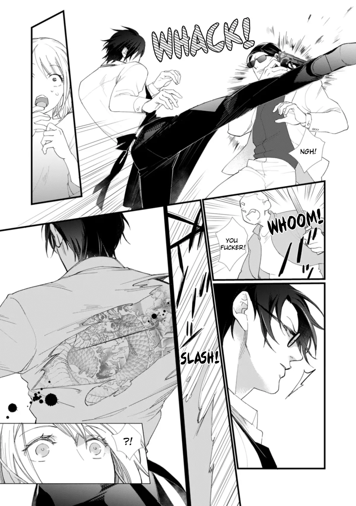 Suddenly the Wife of A Yakuza! Married to the Next Boss on Day One Chapter 2 page 3 - 