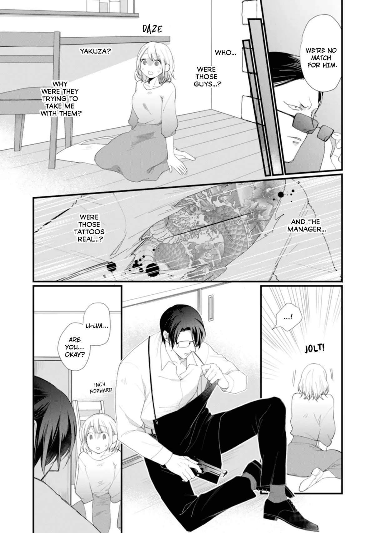 Suddenly the Wife of A Yakuza! Married to the Next Boss on Day One Chapter 2 page 5 - 